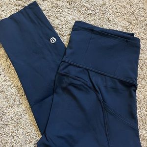 Lululemon fast and free leggings